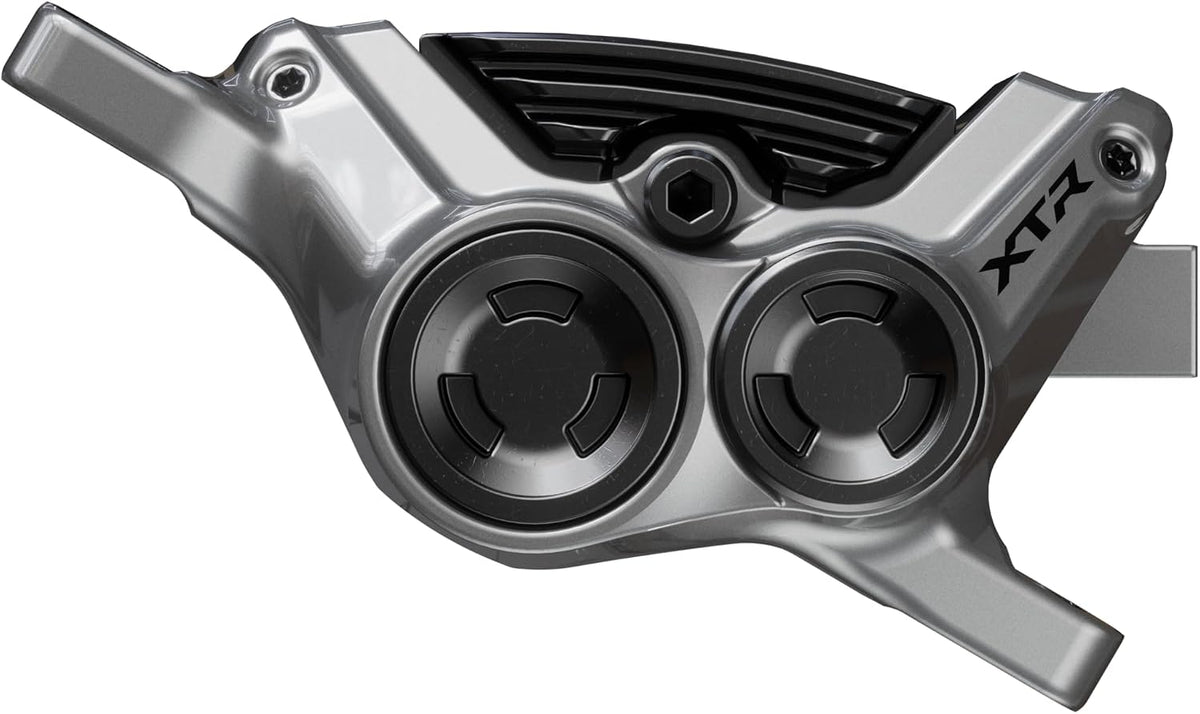 Shimano XTR BR-M9220 Aluminium 4-Piston Front/Rear Disc Brake Caliper Silver