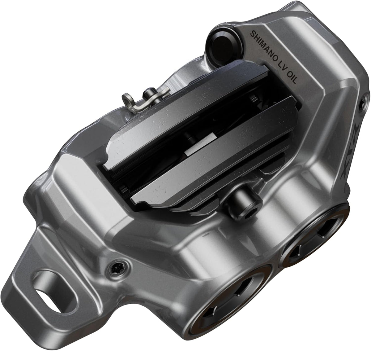Shimano XTR BR-M9220 Aluminium 4-Piston Front/Rear Disc Brake Caliper Silver