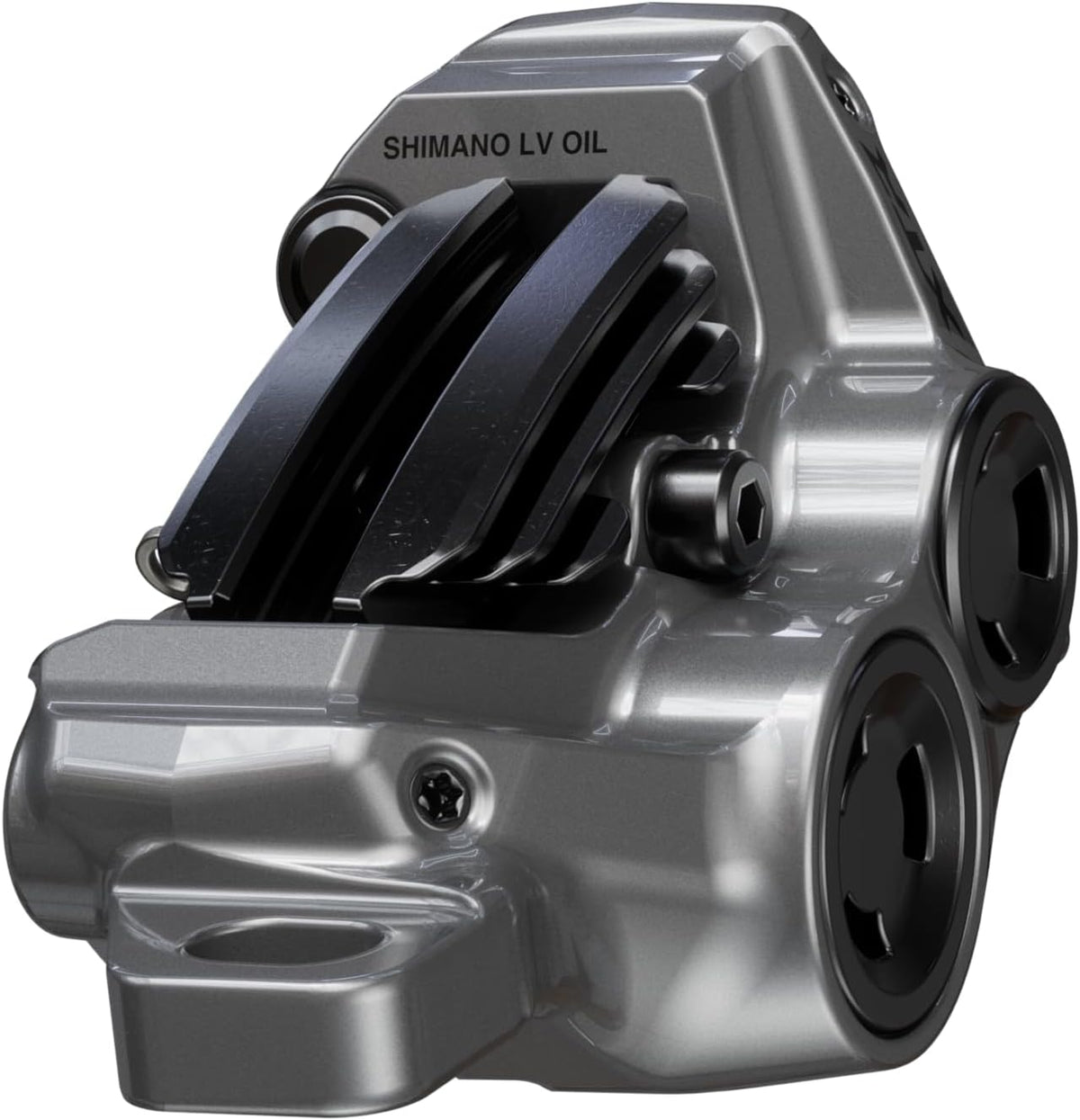 Shimano XTR BR-M9220 Aluminium 4-Piston Front/Rear Disc Brake Caliper Silver