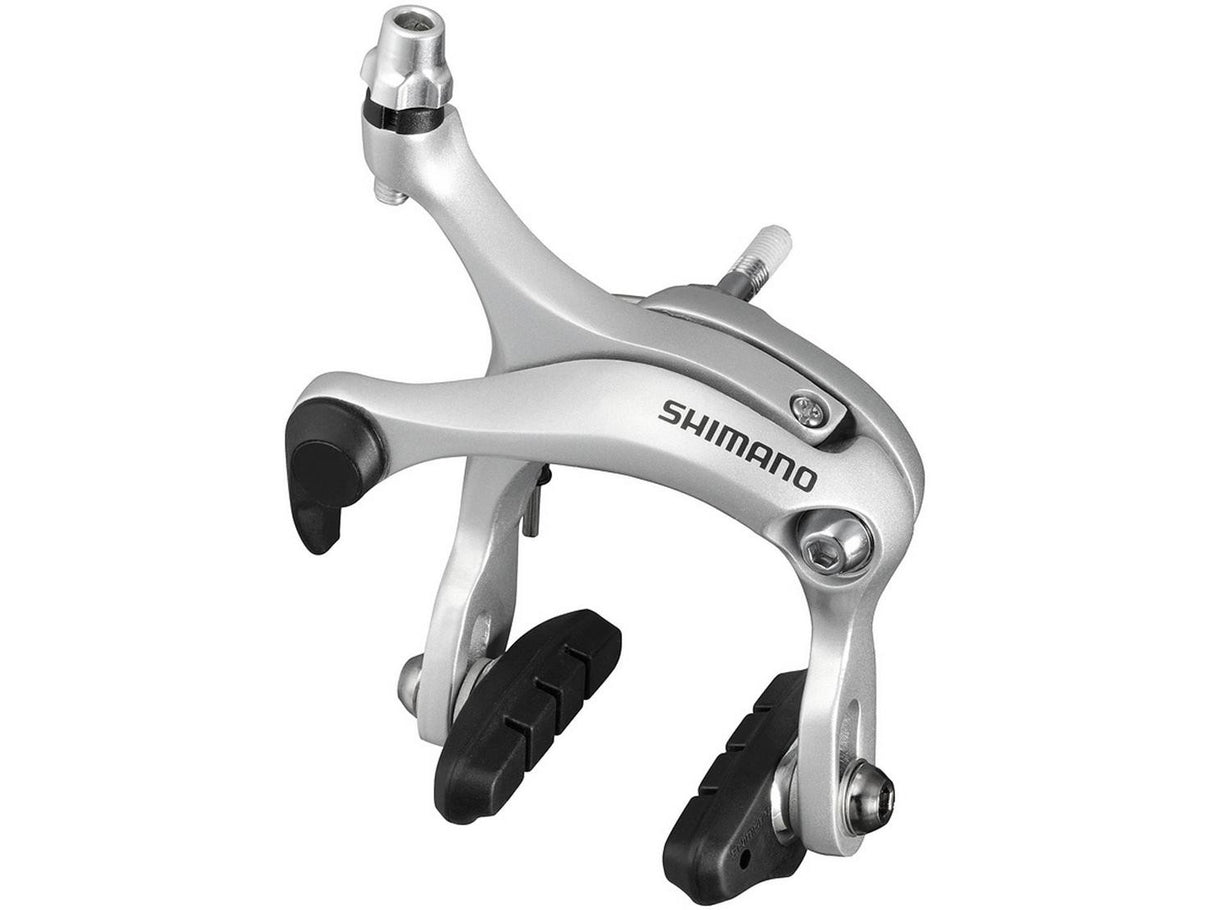 Shimano Tiagra BR-R451 Dual-Pivot 57mm Drop Front Brake Calliper - Silver