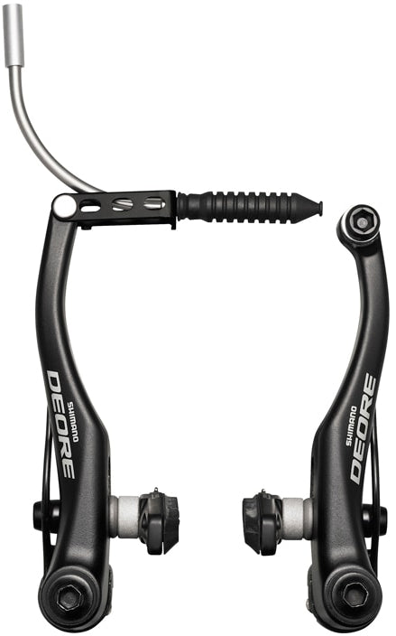 Shimano Deore BR-T610 Linear Pull Bicycle Rim Front V-Brake Caliper - Black