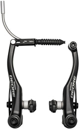 Shimano Deore BR-T610 Linear Pull Bicycle Rim Front V-Brake Caliper - Black