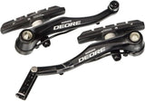 Shimano Deore BR-T610 Linear Pull Bicycle Rim Front V-Brake Caliper - Black