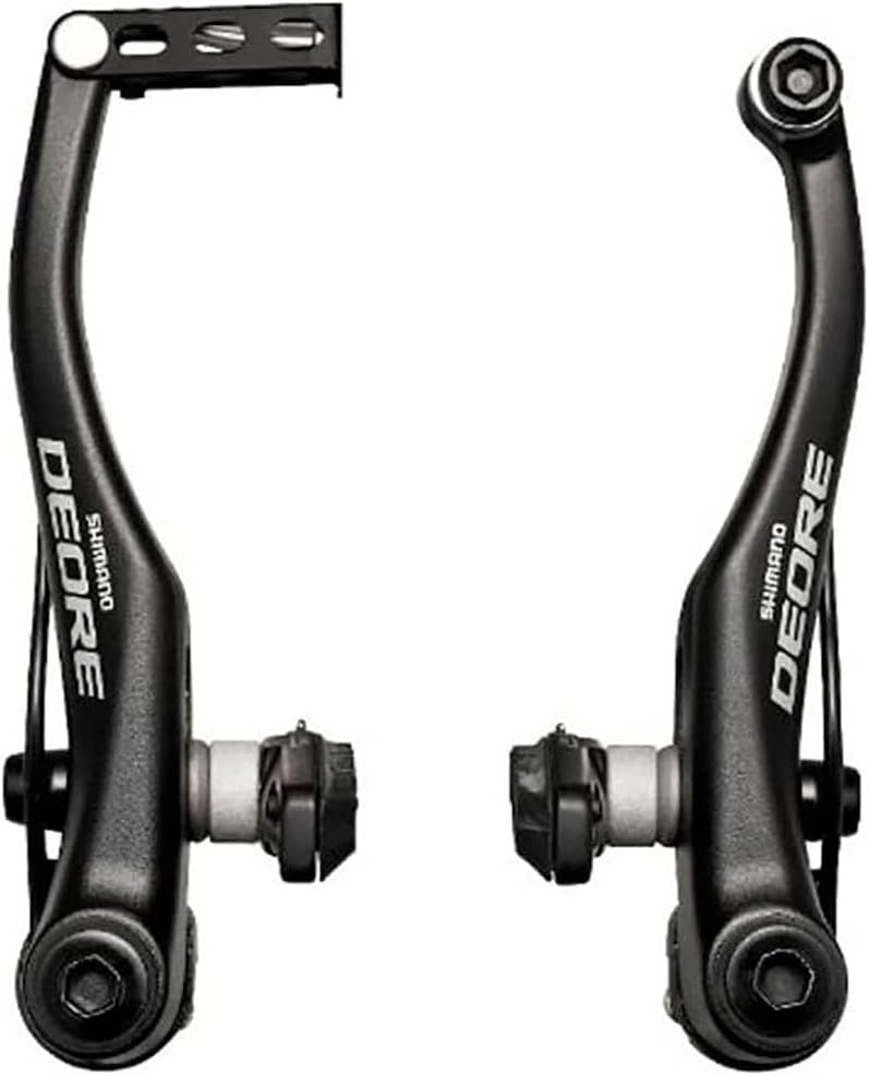 Shimano Deore BR-T610 Linear Pull Bicycle Rim Front V-Brake Caliper - Black