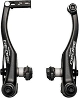 Shimano Deore BR-T610 Linear Pull Bicycle Rim Front V-Brake Caliper - Black