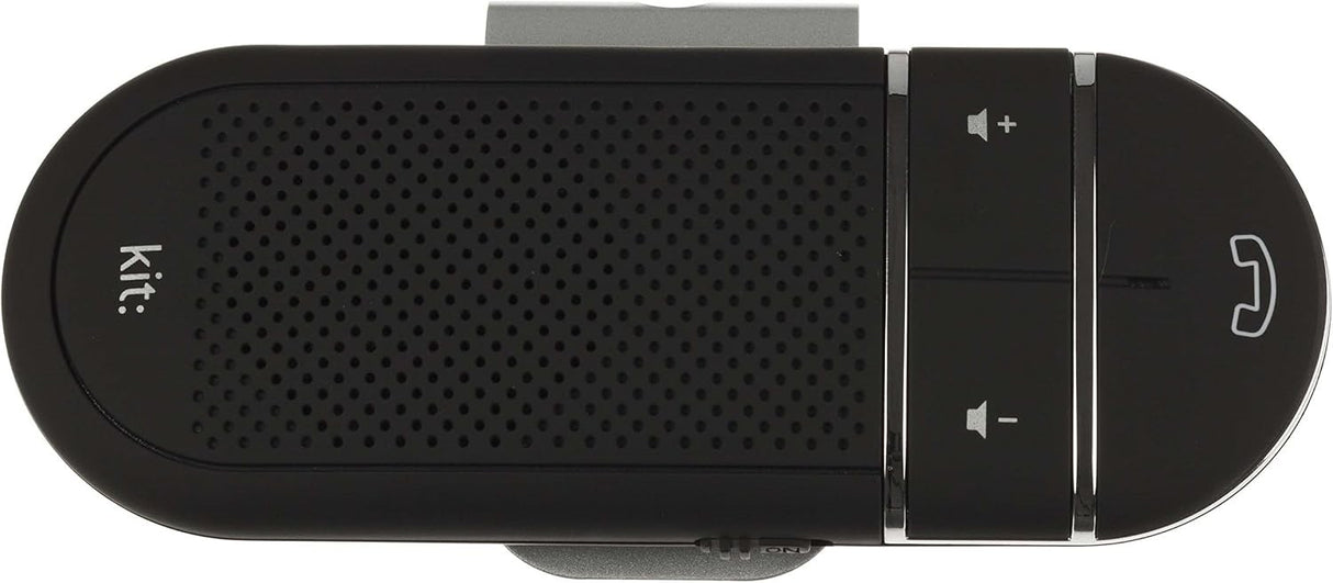 Kit Bluetooth Hands Free Easy To Set Up Speakerphone Universal Car Kit