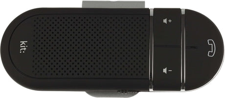 Kit Bluetooth Hands Free Easy To Set Up Speakerphone Universal Car Kit