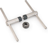 Park Tool BTS-1 Steel Bicycle Bottom Bracket Tapping and Facing Set - Silver