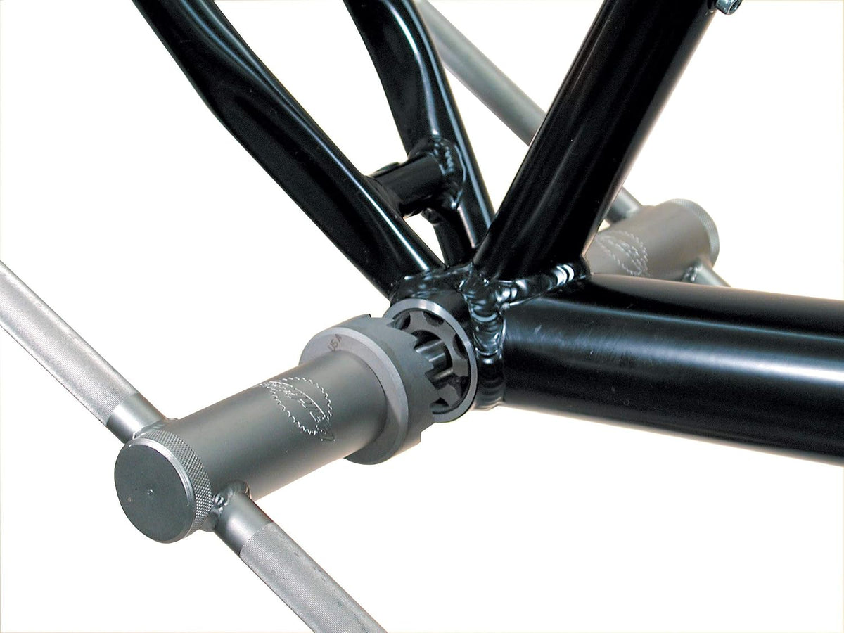 Park Tool BTS-1 Steel Bicycle Bottom Bracket Tapping and Facing Set - Silver
