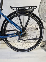 Raleigh Felix Crossbar Disc Brake 27.5" Unisex Hybrid Bike - Blue - Medium