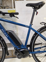 Raleigh Felix Crossbar Disc Brake 27.5" Unisex Hybrid Bike - Blue - Medium
