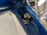 Raleigh Felix Crossbar Disc Brake 27.5" Unisex Hybrid Bike - Blue - Medium