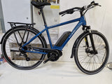 Raleigh Felix Crossbar Disc Brake 27.5" Unisex Hybrid Bike - Blue - Medium