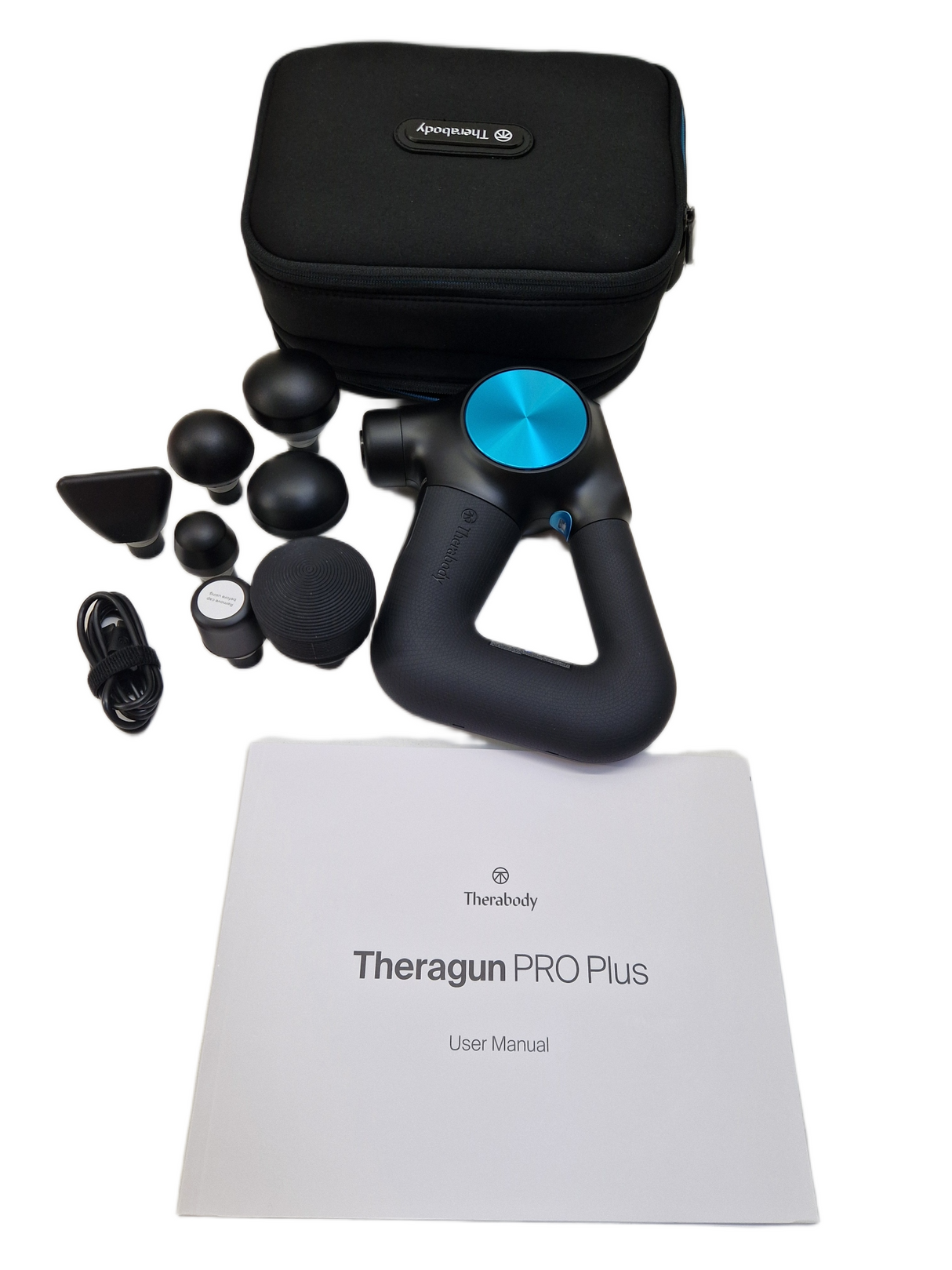 Therabody Theragun Pro Plus Sports Recovery Deep Tissue Massager - Black