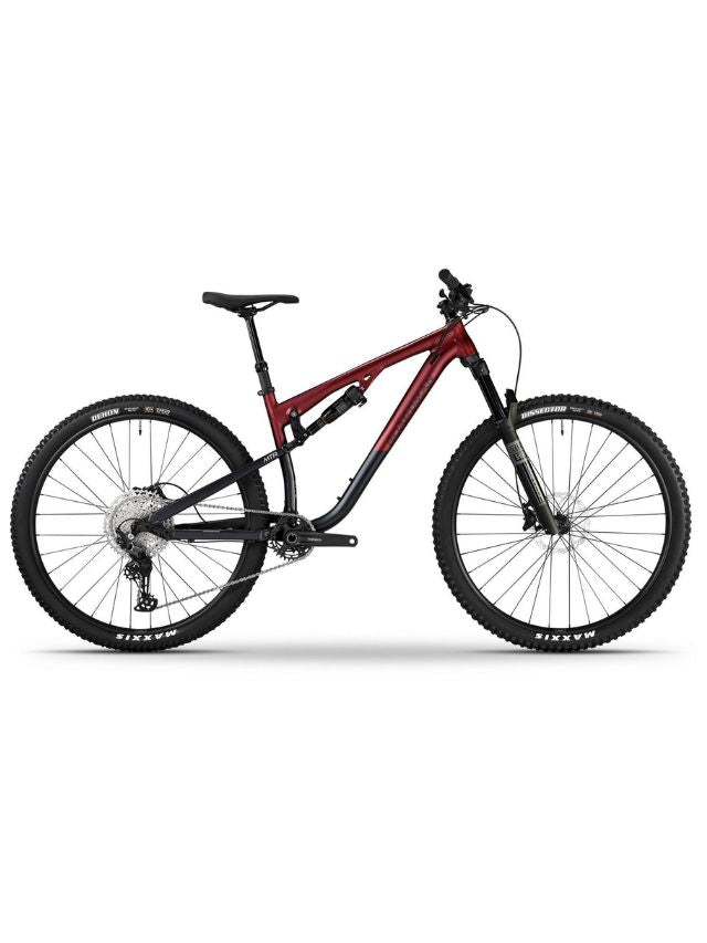 Boardman MTR 8.9 12 Speed Full Suspension Mountain Bike - Red/Black - L 18"