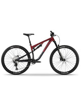 Boardman MTR 8.9 12 Speed Full Suspension Mountain Bike - Red/Black - L 18"