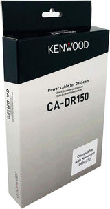 Kenwood CA-DR150 Hardwire Fitting Kit Power Cable DRV-330 Dash Cam - Black