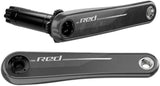SRAM Red E1 DUB Crank Arm 165mm Carbon Road Bike Left Right No Rings - Black