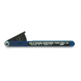 Park Tool 4000362 CC-2 Bike Power Chain Wear Indicator - Metal - Black/Blue