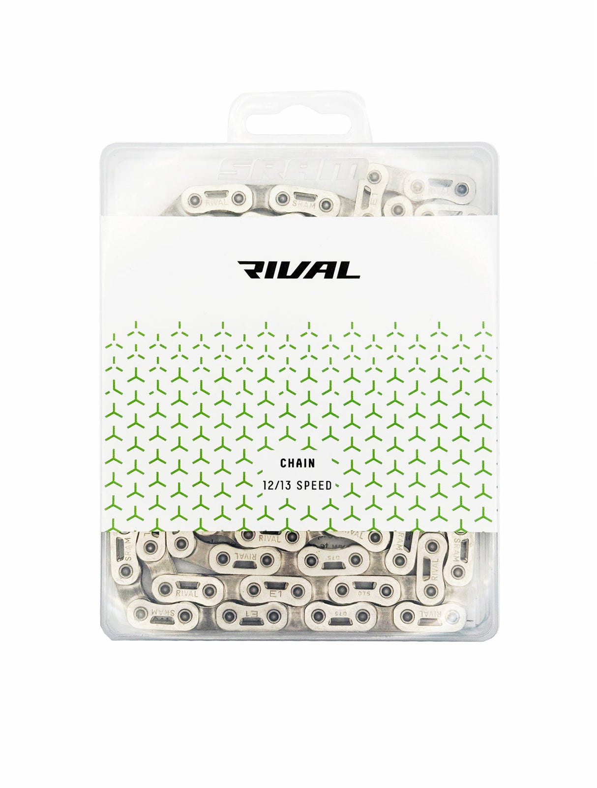SRAM Rival E1 Flattop 126 Links PowerLock 12/13 Speed Bike Chain - Silver