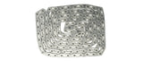 SRAM Rival E1 Flattop 126 Links PowerLock 12/13 Speed Bike Chain - Silver