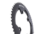 ROTOR Round Ring BCD110x4 55T Outer Shimano 11/12 Speed Chainring - Black