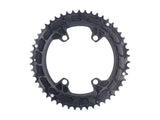 ROTOR Round Ring BCD110x4 55T Outer Shimano 11/12 Speed Chainring - Black