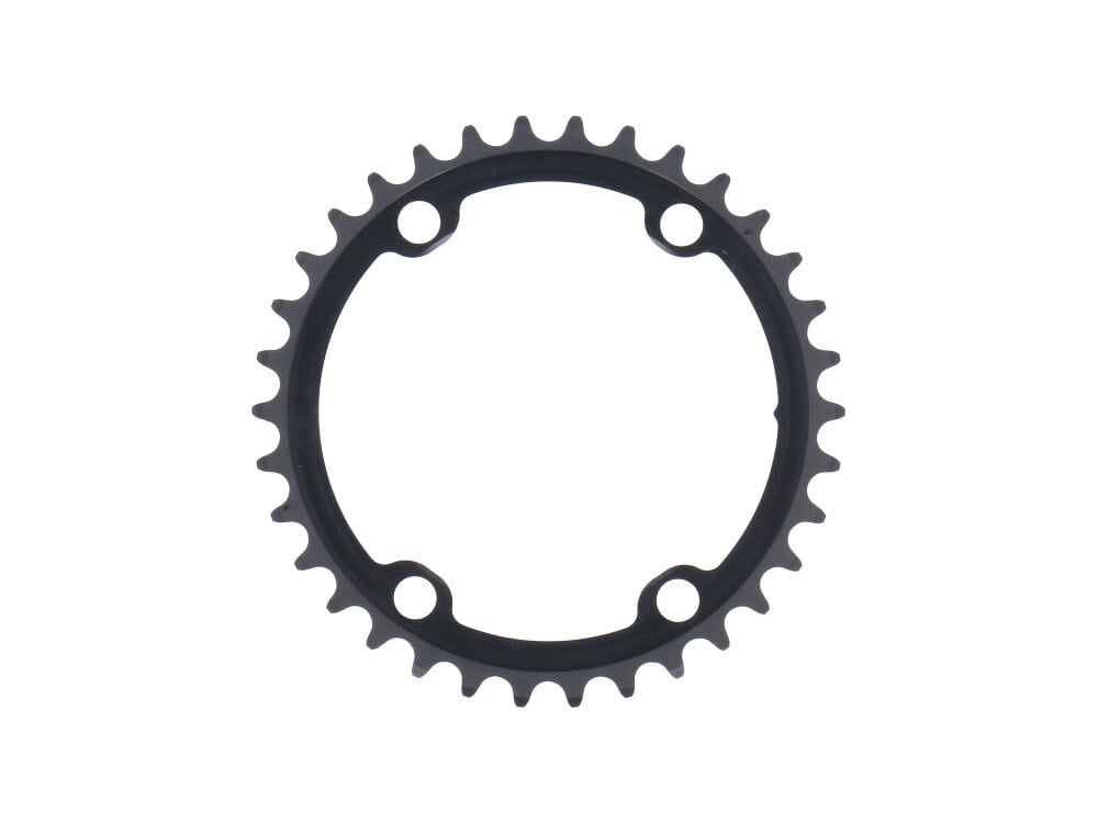 ROTOR Round Ring BCD110x4 42T Inner Shimano 11/12 Speed Chainring - Black