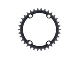 ROTOR Round Ring BCD110x4 42T Inner Shimano 11/12 Speed Chainring - Black