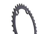 ROTOR Round Ring BCD110x4 42T Inner Shimano 11/12 Speed Chainring - Black