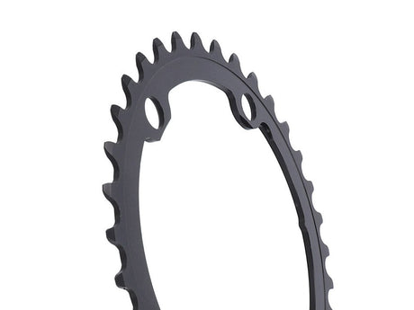 ROTOR Round Ring BCD110x4 42T Inner Shimano 11/12 Speed Chainring - Black