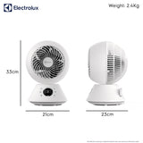 Electrolux Flowair COL1724TE 9-Speed Adjustable Air Circulator Fan - White