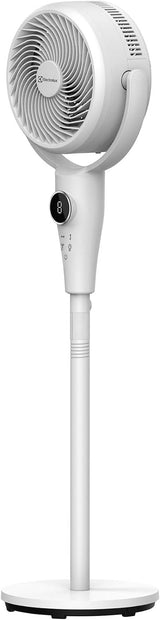 Electrolux FlowAir COL1725 24W 9-Speed 3D Oscillating Pedestal Fan - White