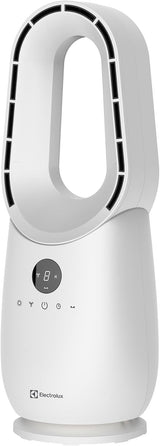 Electrolux AirGlide COL1726 Compact Bladeless Freestanding Desktop Fan White