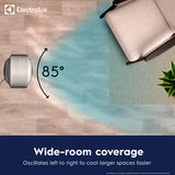 Electrolux AirGlide Pro COL1727EL Freestanding 4-Speed Bladeless Fan - White