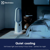 Electrolux AirGlide Pro COL1727EL Freestanding 4-Speed Bladeless Fan - White