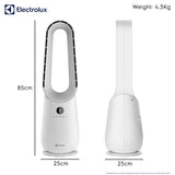 Electrolux AirGlide Pro COL1727EL Freestanding 4-Speed Bladeless Fan - White