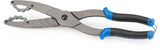 Park Tool 4001993 CP-1.2 Teeth Lock Cassette Pliers - Alloy Steel - Silver