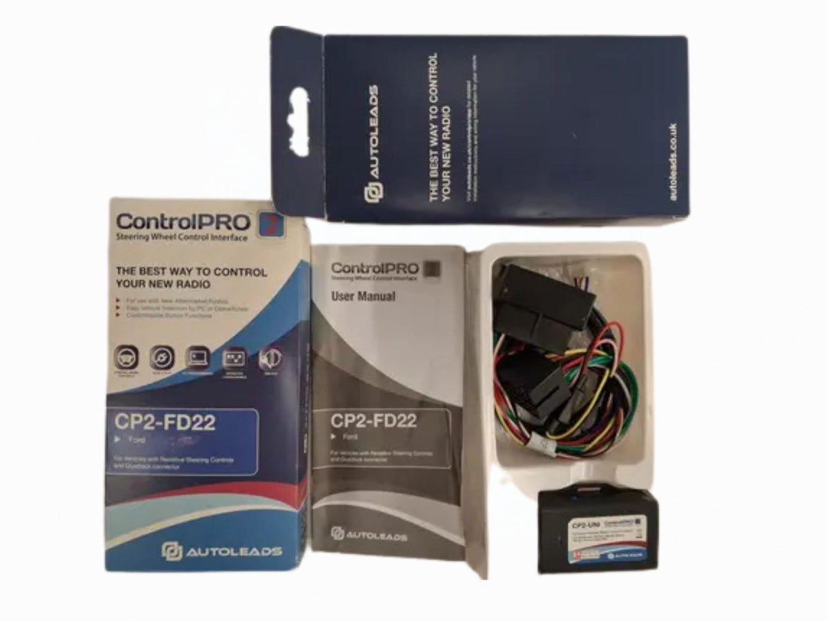 Autoleads ControlPRO 2 CP2-FD22 Ford Steering Wheel Audio Control Interface