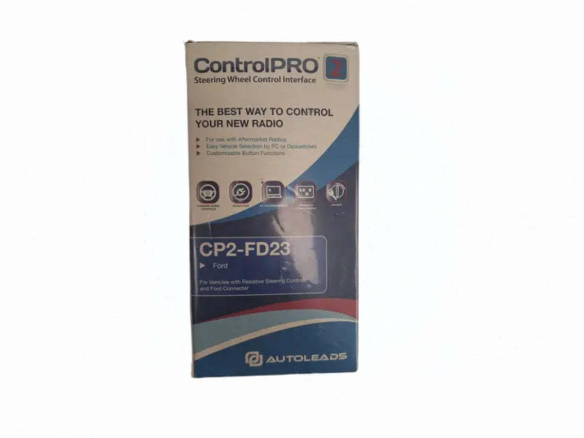 Autoleads ControlPRO 2 CP2-FD23 Ford Wheel Audio Control Interface - Black
