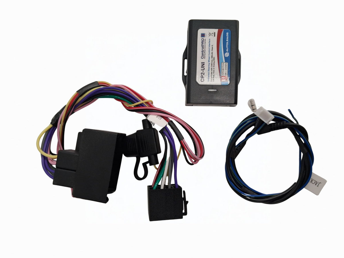 Autoleads ControlPRO 2 CP2-VX52 Vauxhall Class II Quadlock Radio Interface