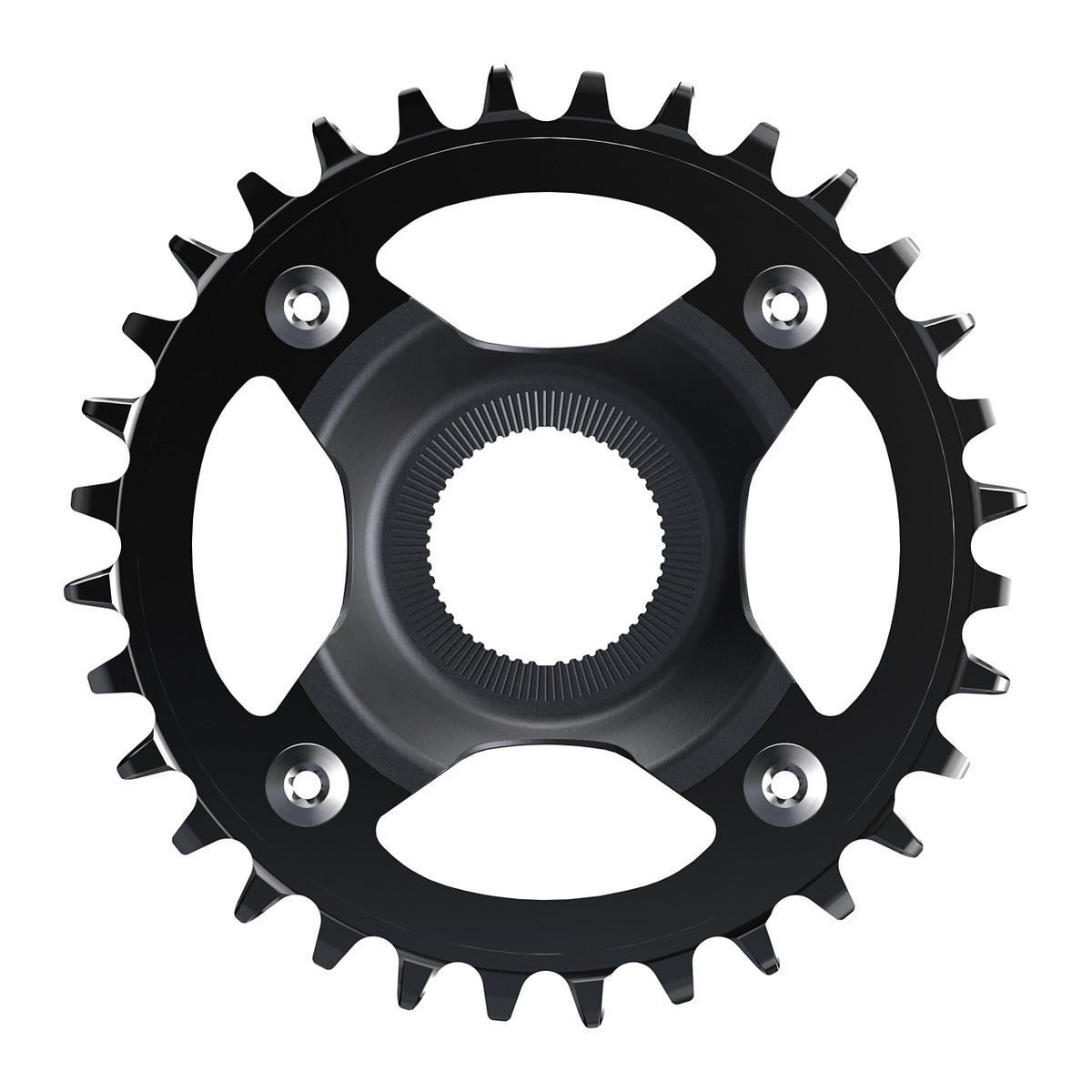 Shimano CR-EM800 12-Speed 32T 55mm Genuine Bicycle Bike Chainring - Black