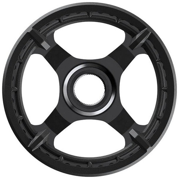Shimano CR-ET600 9/10/11 Single Chainring 44T 50mm Double Chain Guard Black