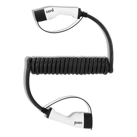 Cord CRDCBL07M22KW EV  Type 2 to Type 2 Charging cable 7.5M - White/Black