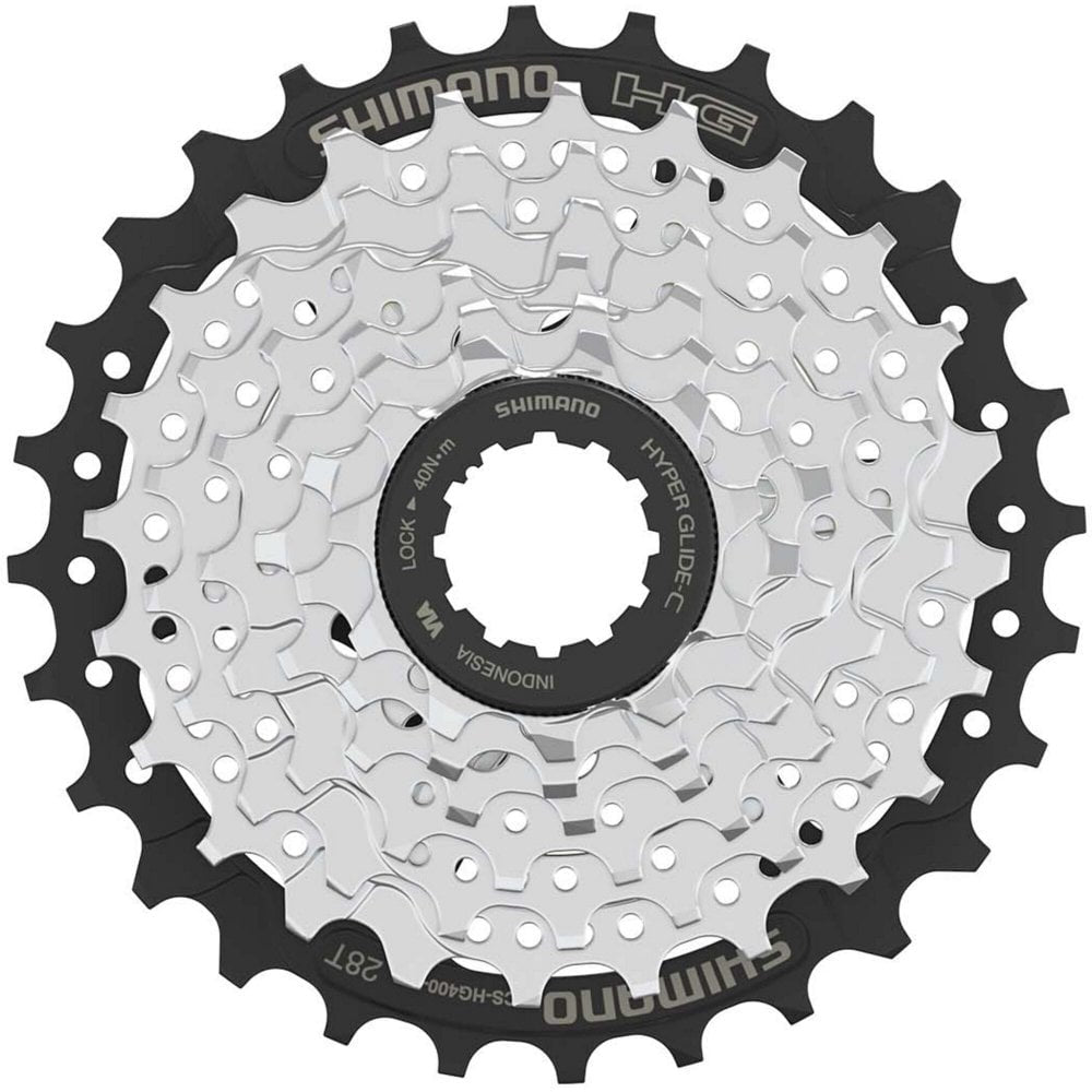 Shimano Altus CS-HG400 7-Speed 11-28T Hyperglide Sprocket Cassette - Silver