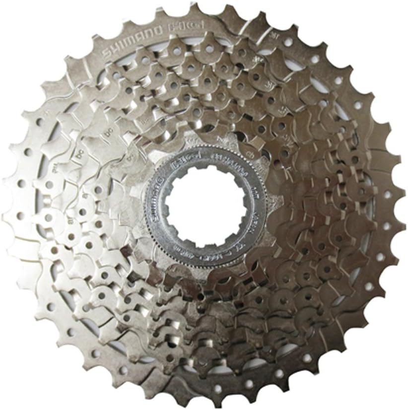 Shimano CS-HG400 Alivio 9 Speed MTB Bike Cassette 11-36T - Steel - Silver