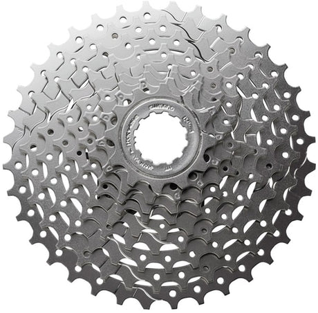 Shimano CS-HG400 Alivio 9 Speed MTB Bike Cassette 11-36T - Steel - Silver