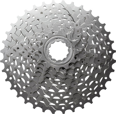 Shimano CS-HG400 Alivio 9 Speed Bike Cassette 11-25T Hyperglide - Silver