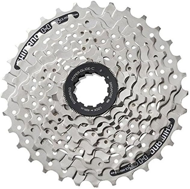Shimano CS-HG41 High Quality 8 Speed Corrosion-Resistant Cassette - 11-34T