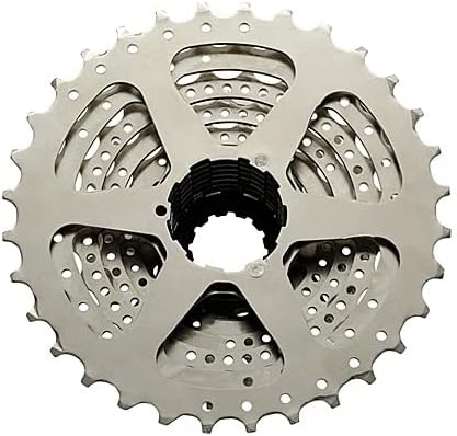 Shimano CS-HG41 High Quality 8 Speed Corrosion-Resistant Cassette - 11-34T